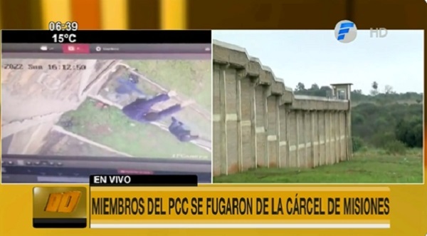 Recapturan a varios reclusos tras la fuga masiva de cárcel de Misiones