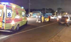 Accidente fatal involucra a vehículo del Ministerio de Desarrollo Social