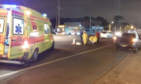 Accidente fatal involucra a vehículo del Ministerio de Desarrollo Social