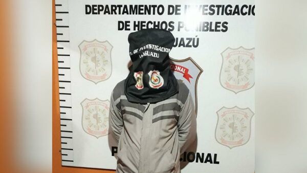 Docente detenido por amenaza de masacre en colegio