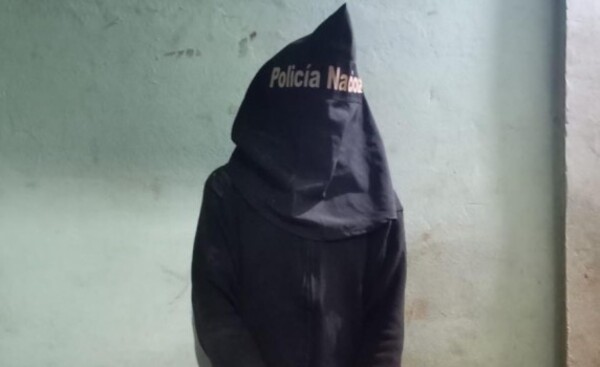 Ratero detenido por guardia de seguridad vecinal