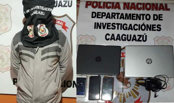 Detienen a docente tras amenaza de matanza en Colegio de Caaguazú - Noticiero Paraguay