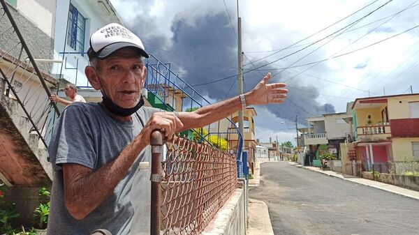 El grave incendio industrial de Cuba prosigue tras la gran explosión nocturna - Mundo - ABC Color