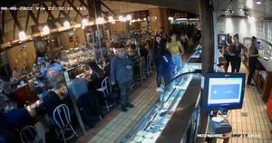 Crónica / [VIDEO] El "ladrón chuchi" volvió a llevarse una cartera