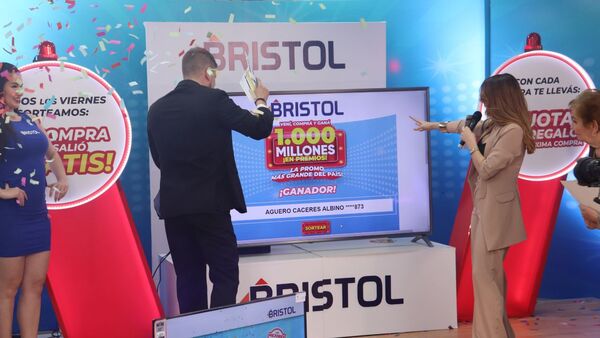 Bristol dio a conocer el ganador de la Toyota Rush 0KM | Eventos - Premiaciones | 5Días