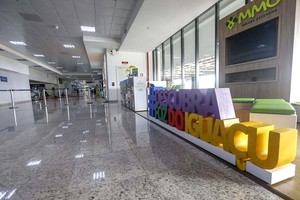 Foz de Yguazú tendrá otra tienda franca y se instalará en el aeropuerto de la ciudad - La Clave