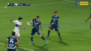 Crónica / [VIDEO] ¿Fue realmente penal el que le cobraron a Olimpia?