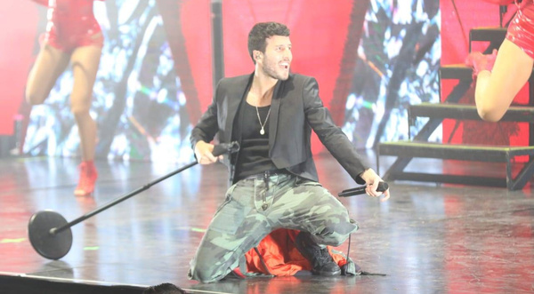 Crónica / [GALERÍA] Sebastián Yatra le puso ritmo al SND Arena