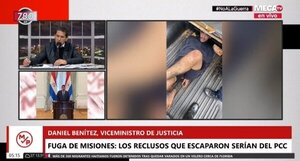 Por ahora son 17 los recapturados tras fuga en el penal de Misiones - Megacadena — Últimas Noticias de Paraguay