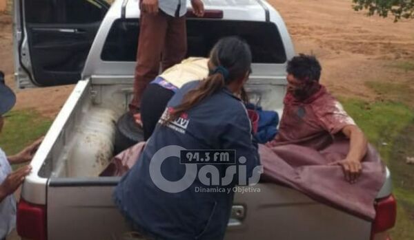 Indígena fue herido a machetazo en un cumpleaños en zona de Zanja Pyta
