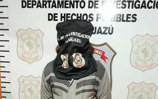 Docente de 24 años detenido por amenaza de masacre en colegio de Caaguazú – Prensa 5