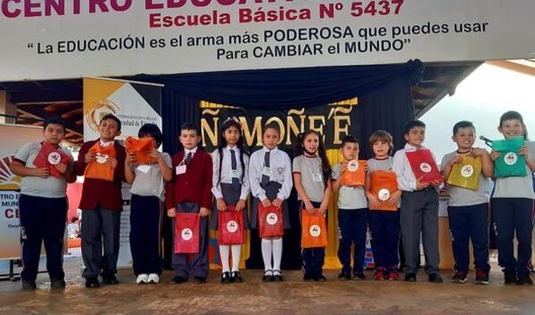 Extensionistas de la FAFI-UNE realizan competencia preliminar del concurso de lectura “Ñamoñe’ȇ”