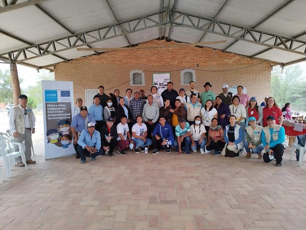 Realizaron jornada de intercambio cultural entre Paraguay y Bolivia en el Chaco
