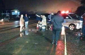 Hermanos mueren atropellados por una camioneta en Alto Paraná - ABC en el Este - ABC Color