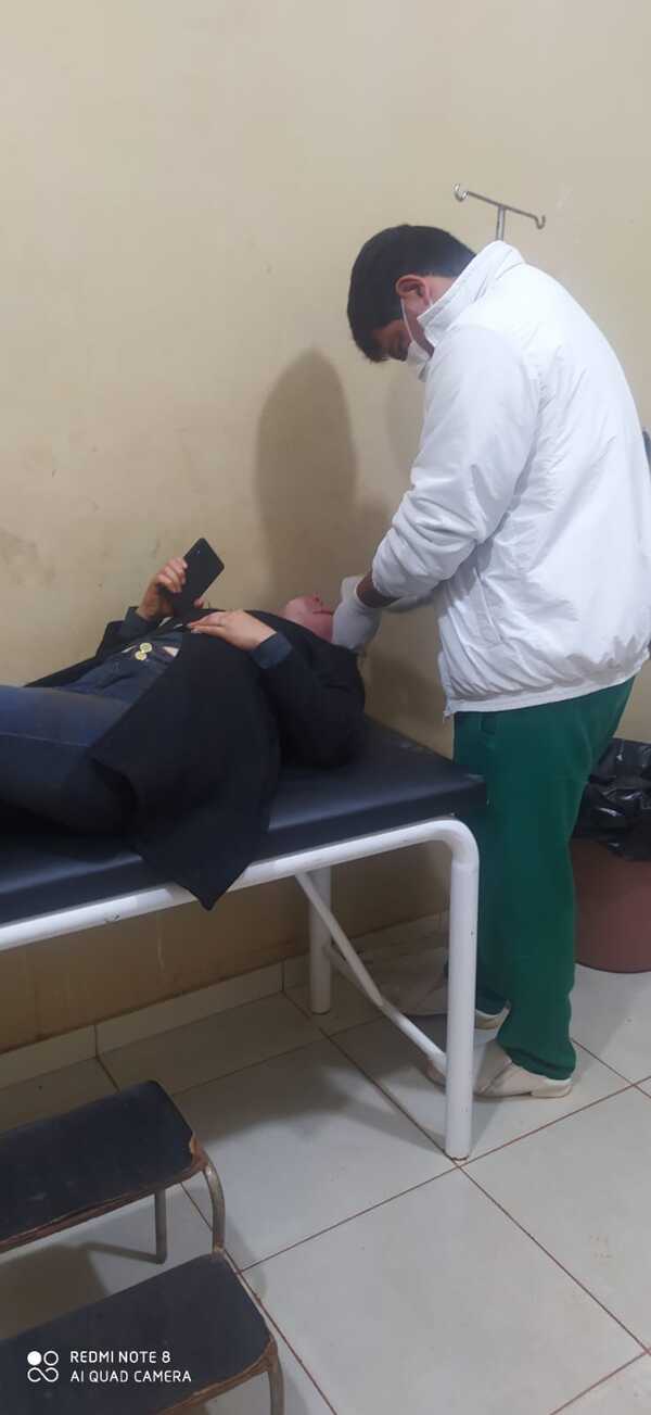 Mujeres se tomaron a los golpes
