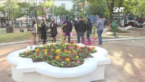 Hermoseamiento de Espacios Públicos en Asunción - SNT
