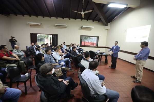 Analizan planes de acción para infraestructuras complementarias al Puente de la Integración - Noticde.com