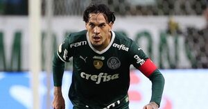 Gustavo Gómez, feliz por llegar a los 200 partidos con el Palmeiras