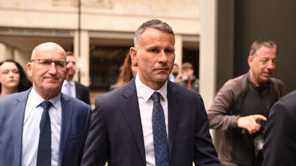 Comienza juicio contra Ryan Giggs por violencia machista