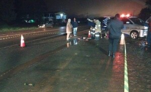 Dos hermanos fallecen arrollados por camioneta