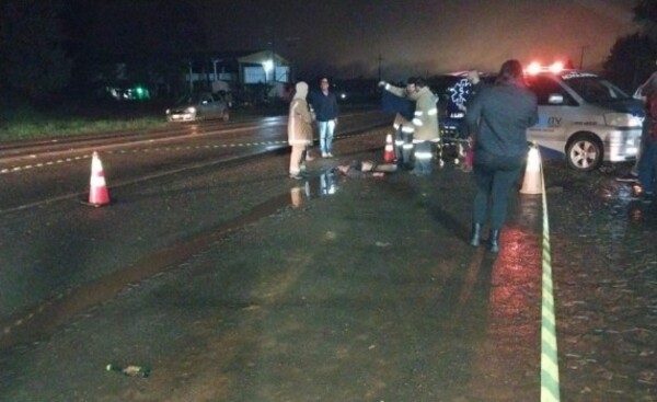 Dos hermanos fallecen arrollados por camioneta