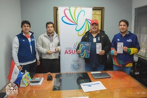 ODESUR: Relevo de antorcha en CDE será el 15 de setiembre - Noticde.com