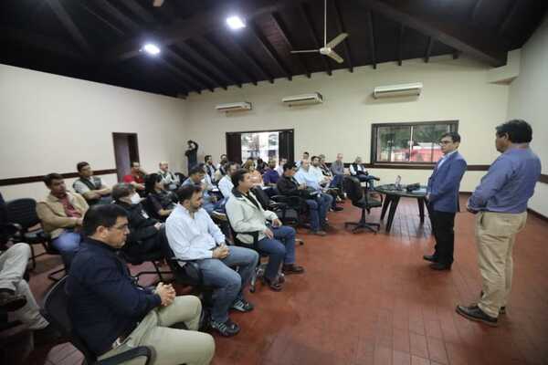 Analizan planes de acción para infraestructuras complementarias al Puente de la Integración