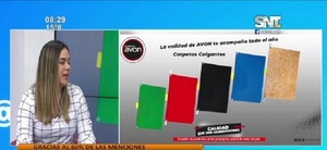 Cuadernos AVON son los favoritos del país - SNT