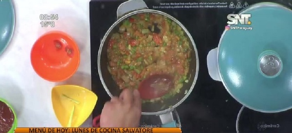 Cocina LMCD: Cazuela de lentejas - SNT