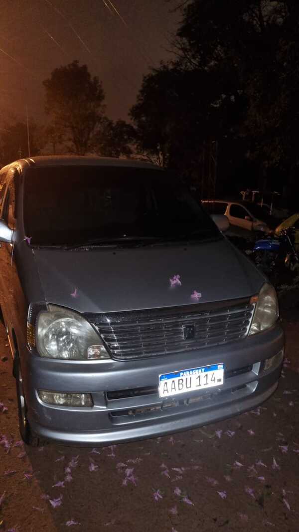 Borracho mordió a policía tras haber sido detenido por efectuar disparos al aire