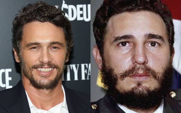 Hollywood cuestiona el fichaje de James Franco para hacer de Fidel Castro | OnLivePy