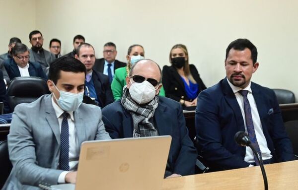 Alegando “peligro de ataques biológicos” piden suspender preliminar de Cucho y Ulises - Nacionales - ABC Color