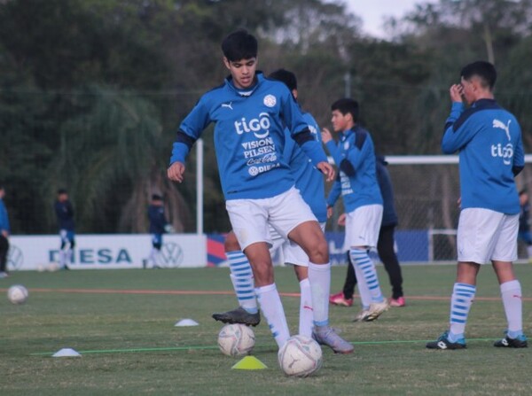 Albirroja Sub 15: Inicio de microciclo en Ypané - APF