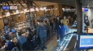 Descuidista robó bolsos en restaurantes del Microcentro de Asunción | Noticias Paraguay