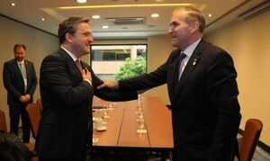 Cancilleres de Paraguay y Serbia acuerdan profundizar las relaciones bilaterales