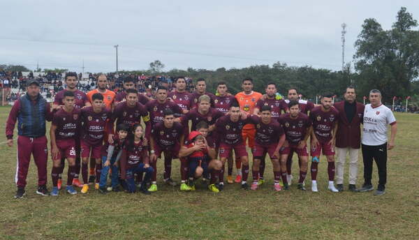 JDK Fútbol Club logró el bicampeonato en la Liga Sanjosiana de Deportes - Noticiero Paraguay