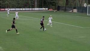 Crónica / [VIDEO] ¡El mitã'i paraguayo chutó en el primer equipo del Milan de Italia!