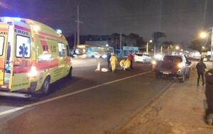 Peatón muere tras ser arrollado por una camioneta del Ministerio de Desarrollo Social en Capiatá – Prensa 5