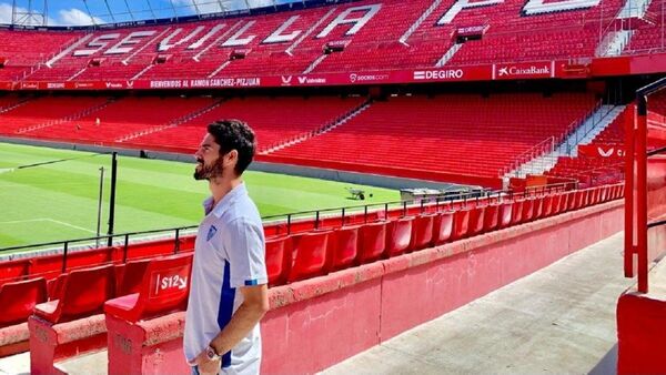 Isco firmó contrato por dos temporadas con el Sevilla