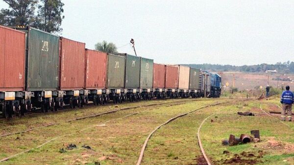 El tren de cargas entre Encarnación y Posadas operaría esta semana