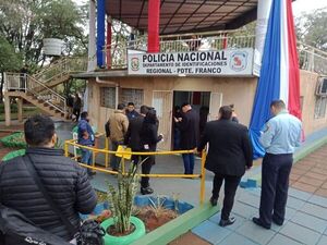 Tras meses de gestión, habilitan oficina de Identificaciones en Presidente Franco - ABC en el Este - ABC Color