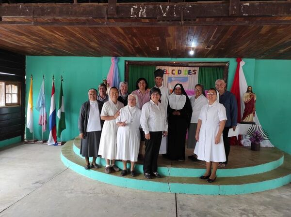 Celebran 150 años del instituto Hijas de María Auxiliadora en el Chaco - Noticias del Chaco - ABC Color