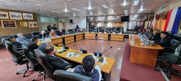 Fue electa nueva mesa directiva 2022/23 de la Junta Departamental de Itapúa