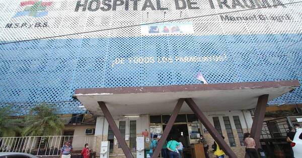 La Nación / Hospital de Trauma asistió a más de 1.700 personas en la última semana