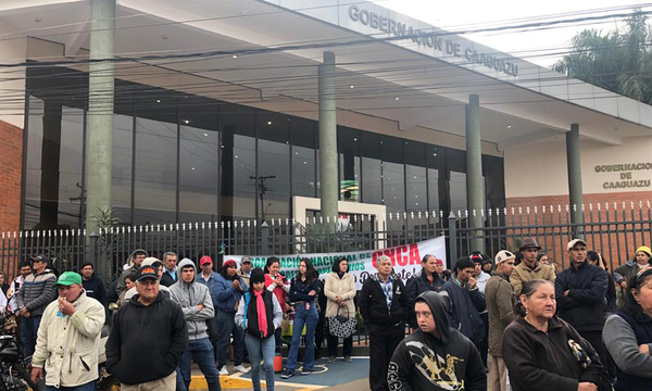 En Coronel Oviedo cañicultores exigen víveres en cumplimiento de la Ley de Emergencia - OviedoPress