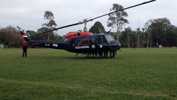 Fuga de reos en Misiones: Realizan rastrillajes por tierra y vía aérea - Megacadena — Últimas Noticias de Paraguay