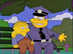 ¿Jefe Górgory de los Simpson está buscando a los fugados de penal?