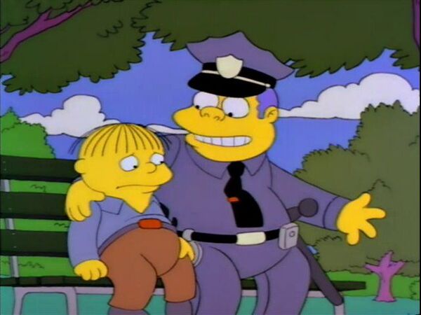 ¿Jefe Górgory de los Simpson está buscando a los fugados de penal?