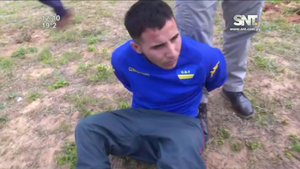 Persecución y detención en Costanera Norte - SNT