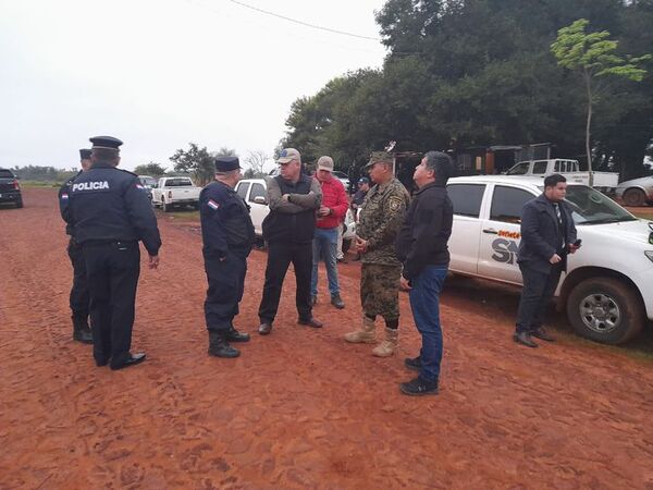 Policía confirma que todos los que se fugaron de cárcel de Misiones están ligados al PCC - Nacionales - ABC Color